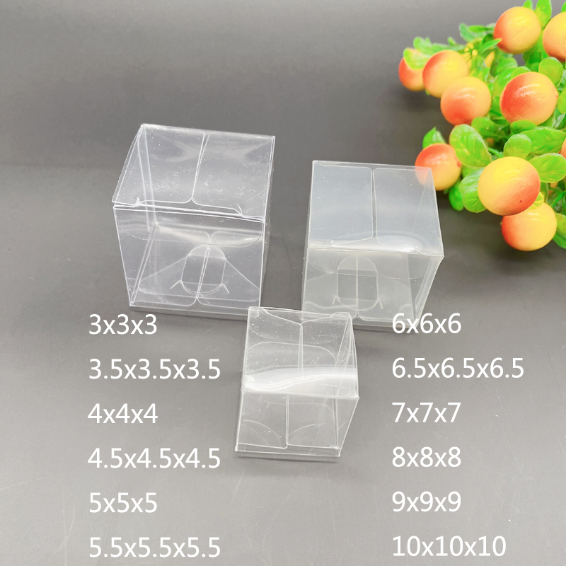 Event Party Box - 100 قطعة 3-10 سنتيمتر مربع صندوق
