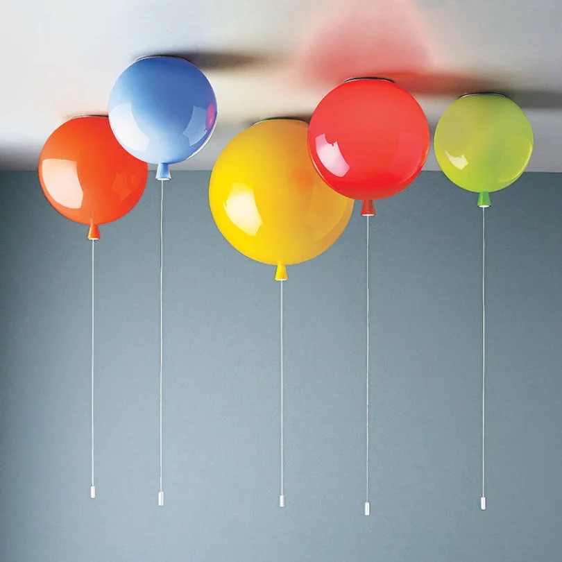 Led Balloon Light - الإبداعية بالون مصباح السقف غرفة الأطفال