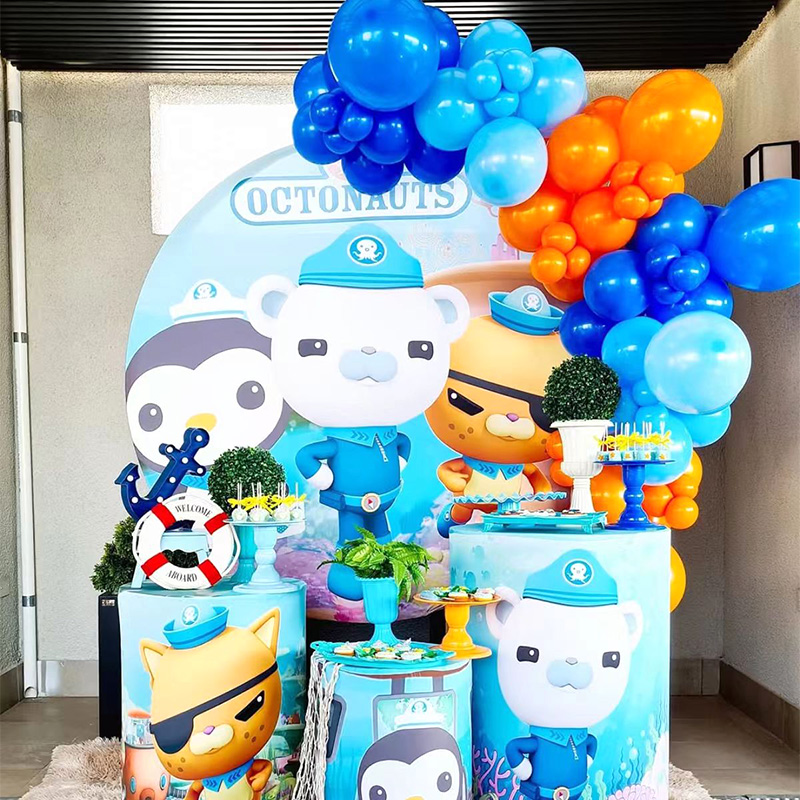 Balloon Arch Kit - طقم زينة بالونات أكتونوتز مع قوس