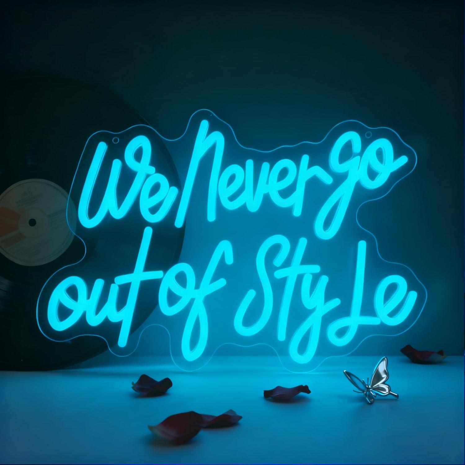 Neon Sign Party - لافتة نيون بعبارة 