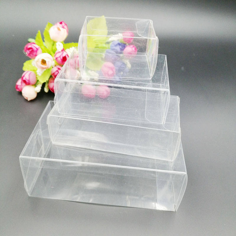 Event Party Box - 50 قطعة ABC مستطيل صندوق بلاستيكي