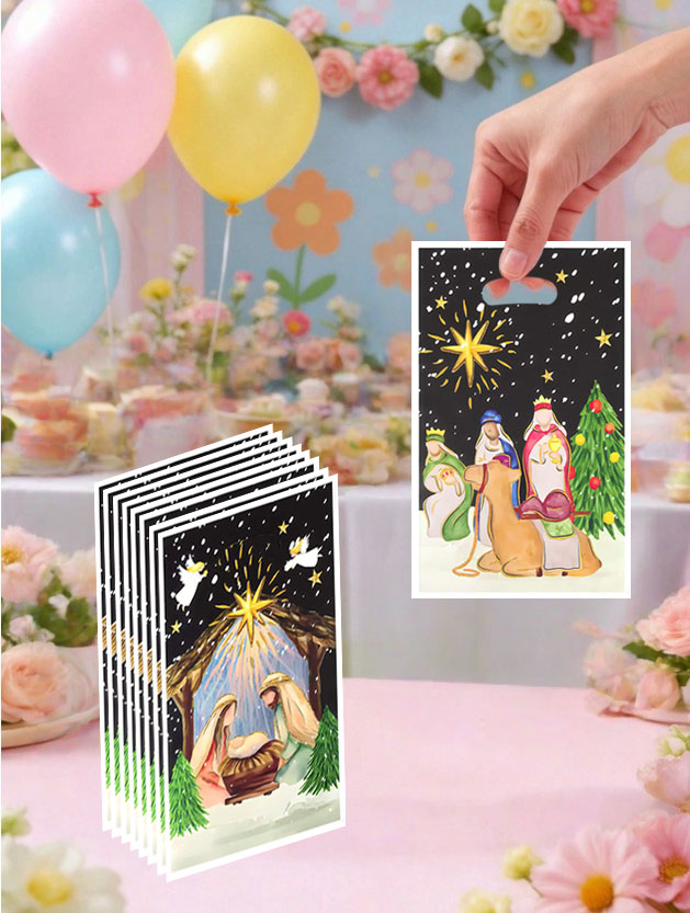 Party Event Supply Store - 20 قطعة/40 قطعة أكياس هدايا بتصميم