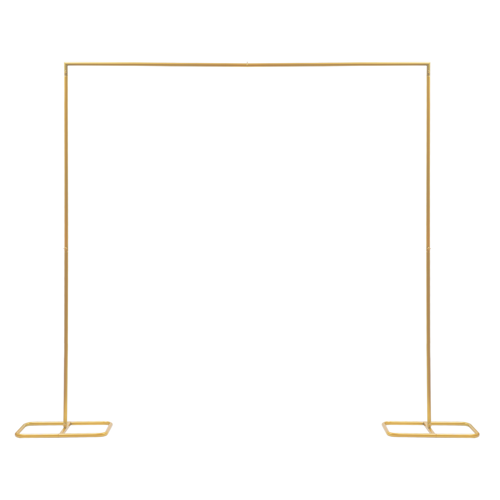 Balloon Arch Kit - 2.1x2 متر/79x83 بوصة الذهب الزفاف قوس