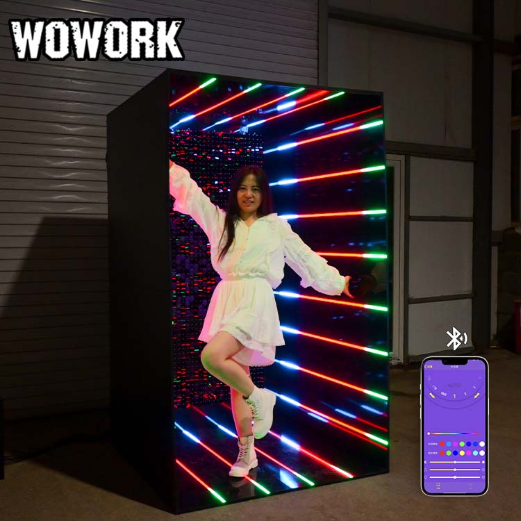Event Party Box - WOWORK بالجملة معدن قابل للفصل مرآة