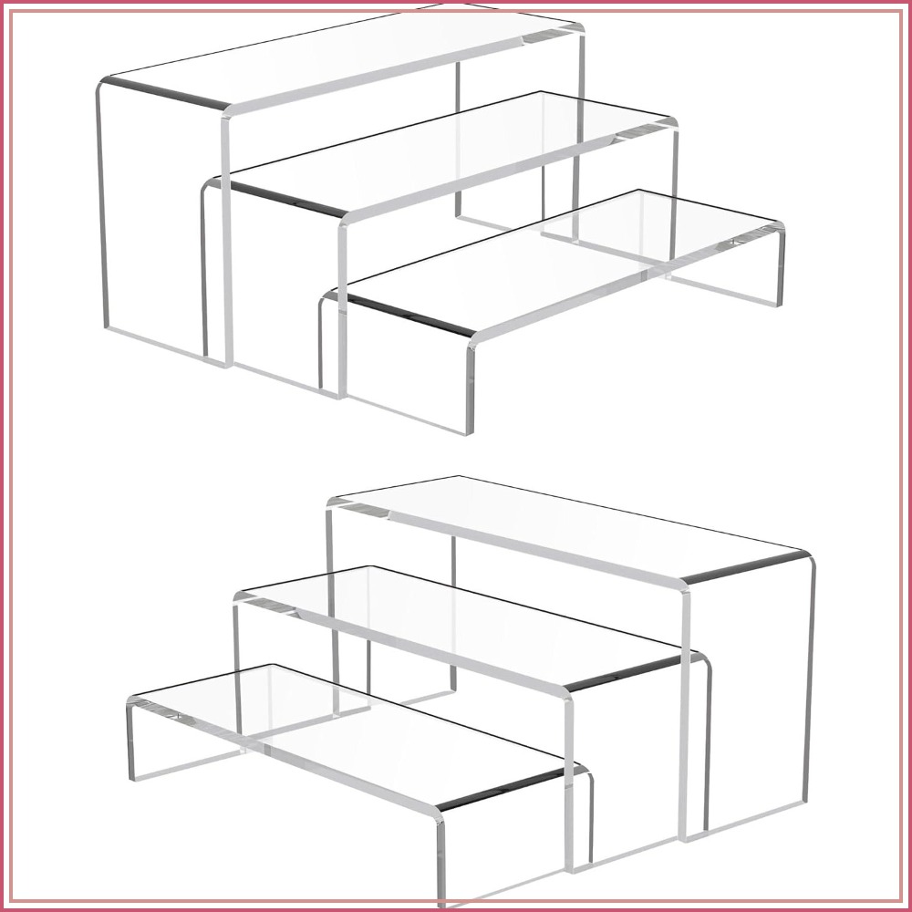 Cupcake Stand Tier - 6 قطع من حوامل عرض الكب