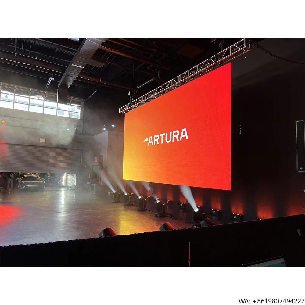 Event Party Dj - نظام جدار فيديو LED داخلي للإيجار