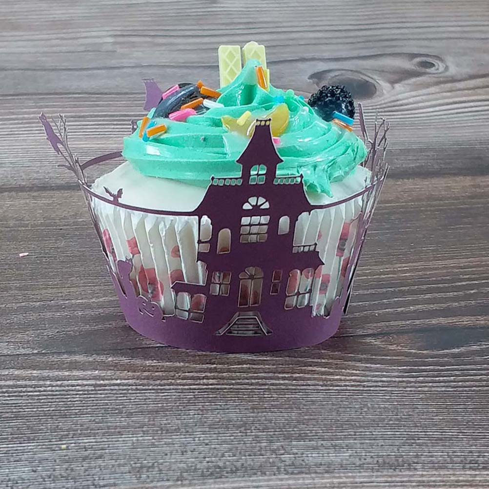 Plastic Cup 50Pcs - 50 قطعة من أغطية كعكة الزفاف
