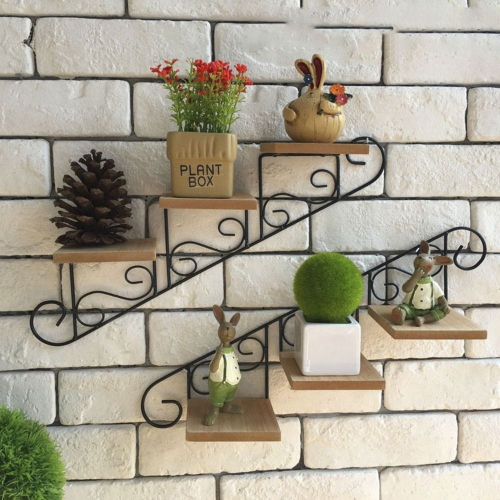 Flower Wall Panel - حامل زهور مثبت على الحائط على