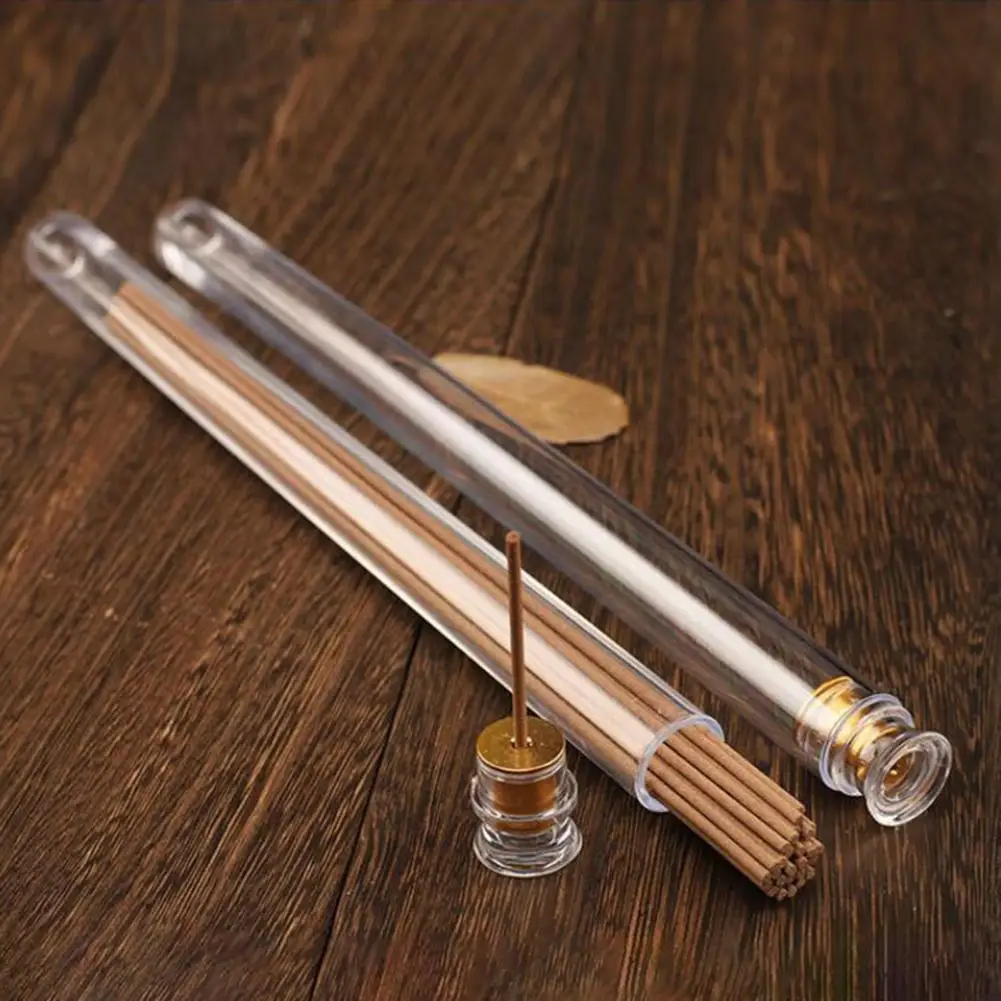 Centerpiece Stick - الاكريليك انفصال غطاء محكم حامل البخور