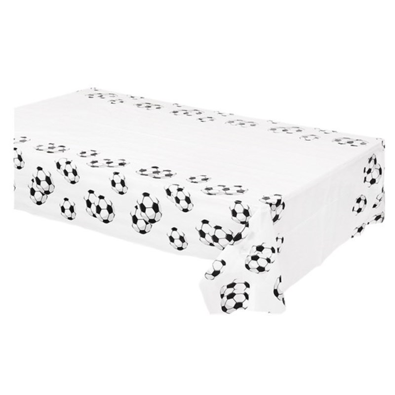 Table Cloth Disposable - 108*180 سنتيمتر كرة القدم مفرش المائدة