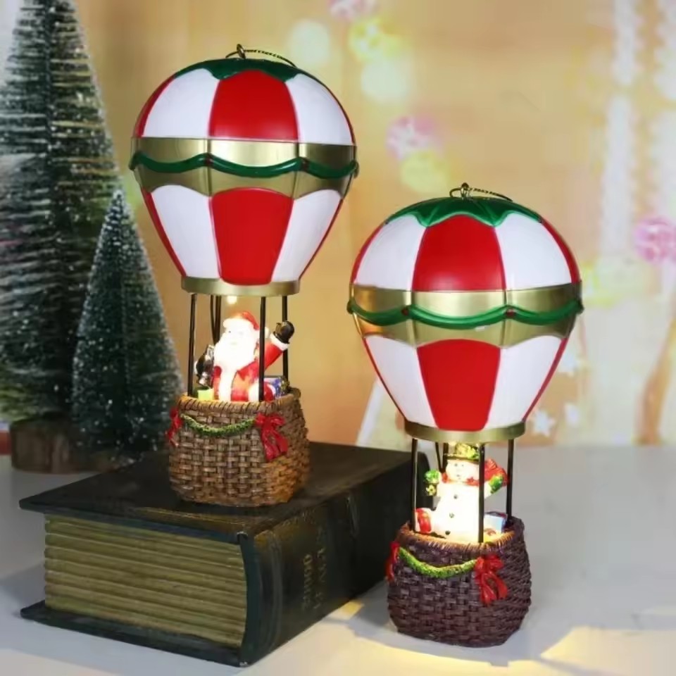 Led Balloon Light - زينة عيد الميلاد المتوهجة، بالون الهواء