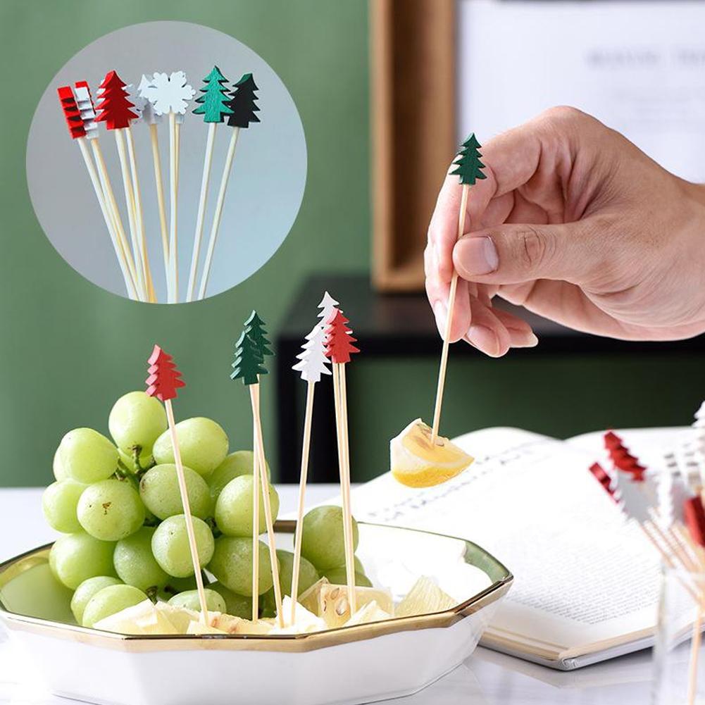 Centerpiece Stick - 50 قطعة من أعواد الكوكتيل لعيد
