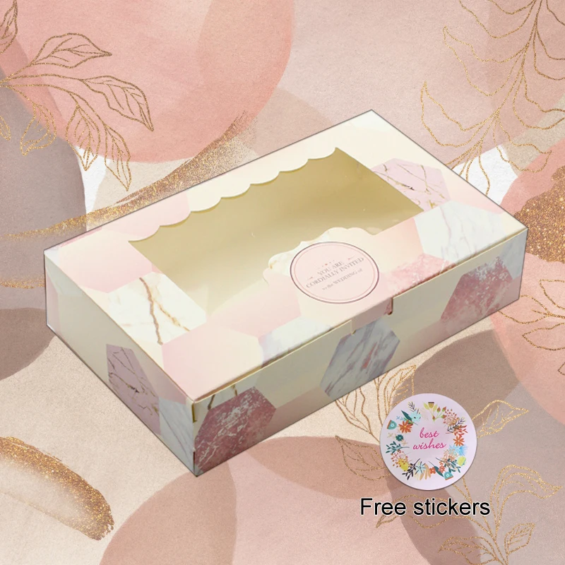 Event Party Box - 20/50 قطعة علبة هدايا حلوى الزفاف