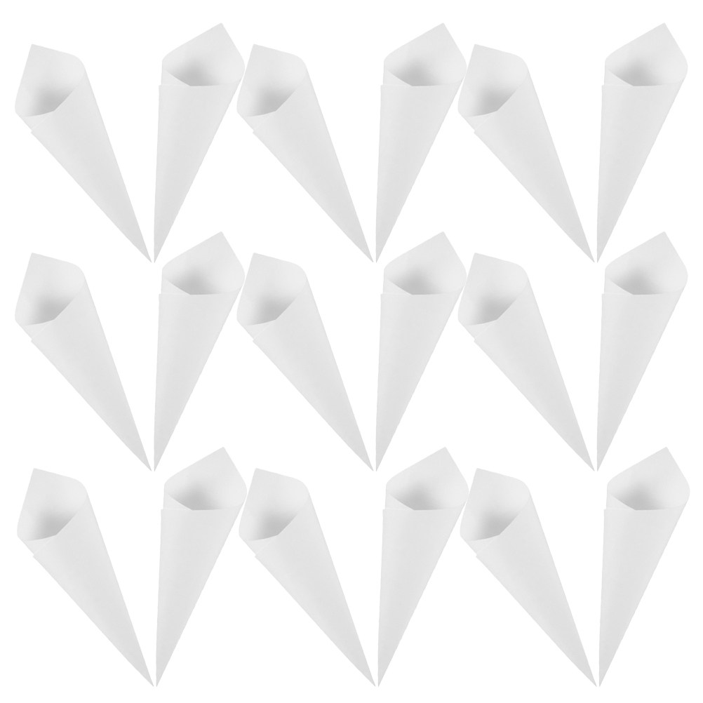 Papercraft Supply Confetti - 60 قطعة من مخاريط الكونفيتي لحفلات