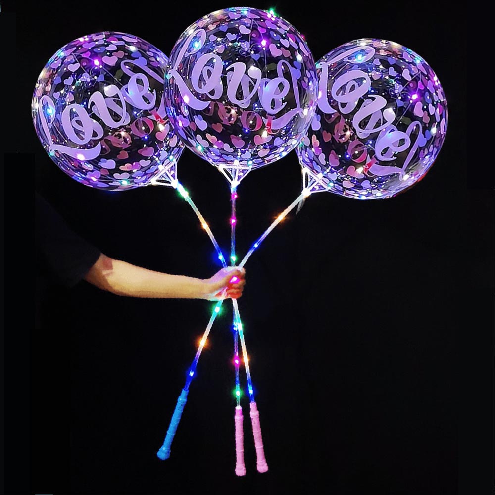 Led Balloon Light - 5/10/20/30 قطعة 20 بوصة LED رسالة