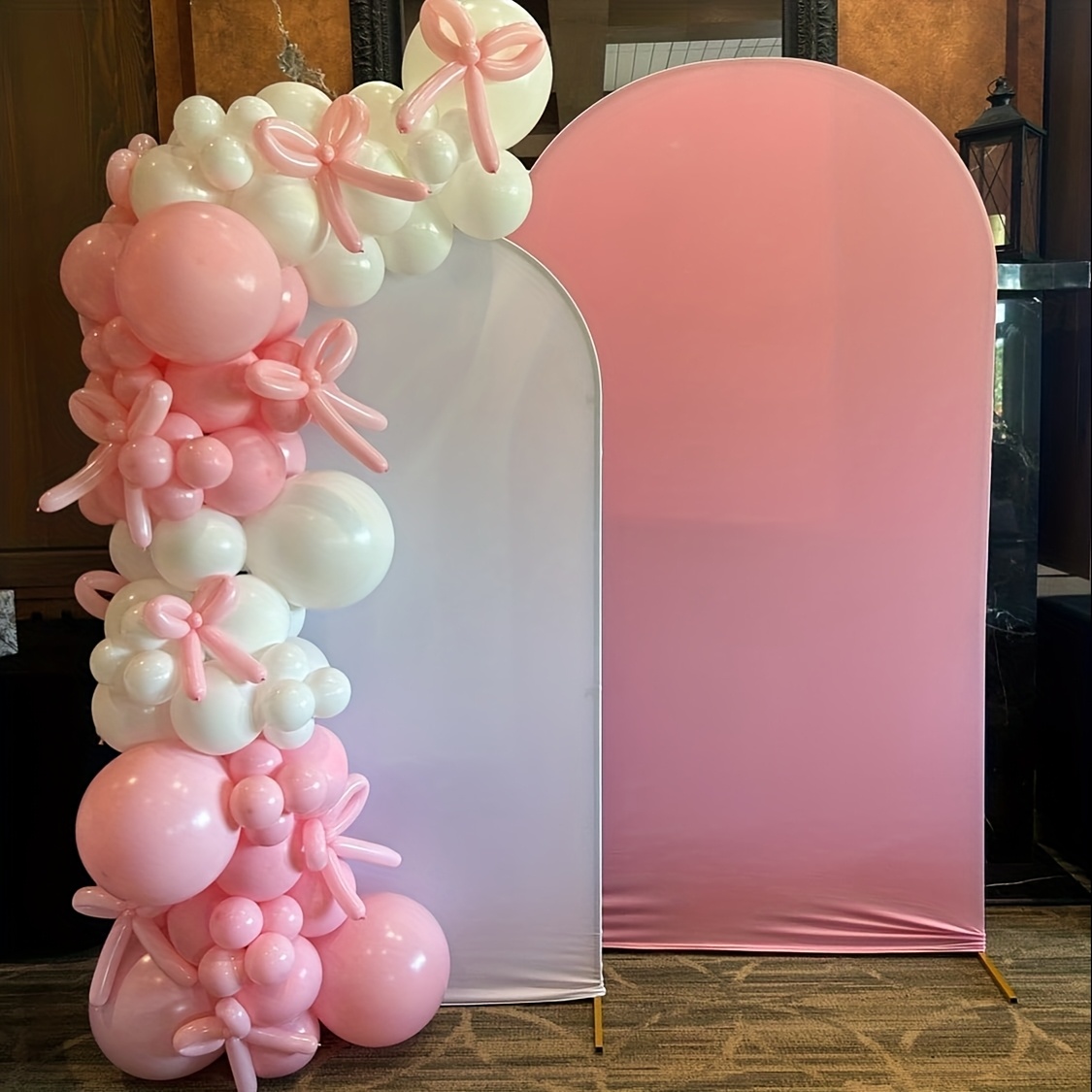 Balloon Arch Kit - مجموعة أقواس بالونات وردية 141 قطعة