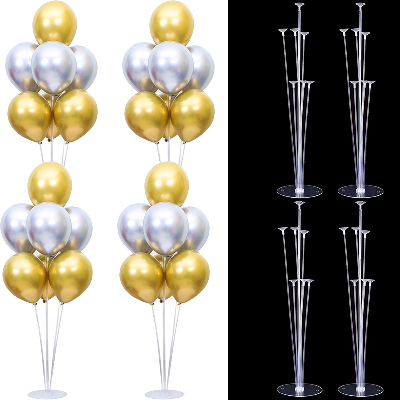 Balloon Arch Kit - 2/4 مجموعات من بالونات طاولة حفلات