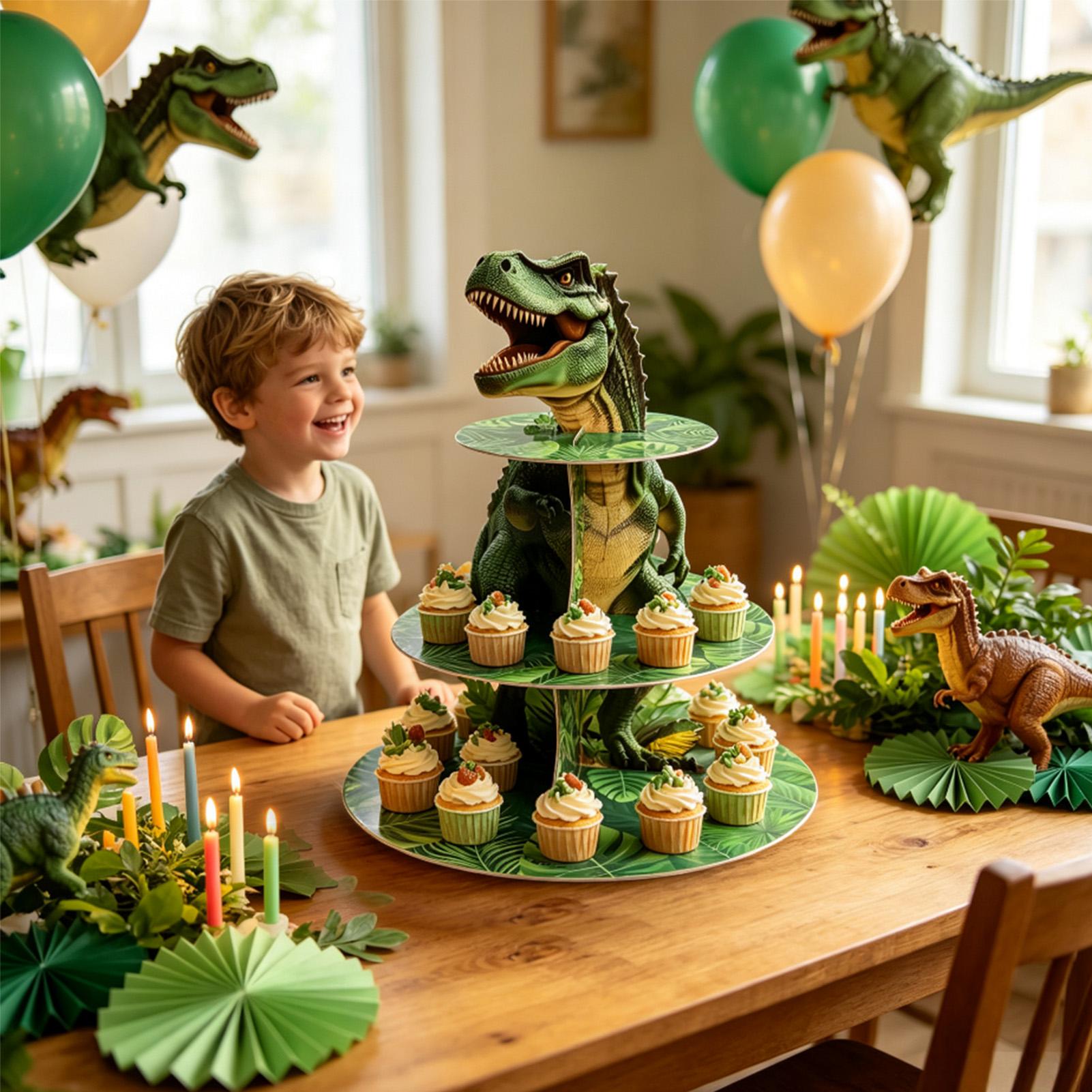 حامل كعك بثلاث طبقات على شكل د - مراجعة Cupcake Stand Tier وسعره