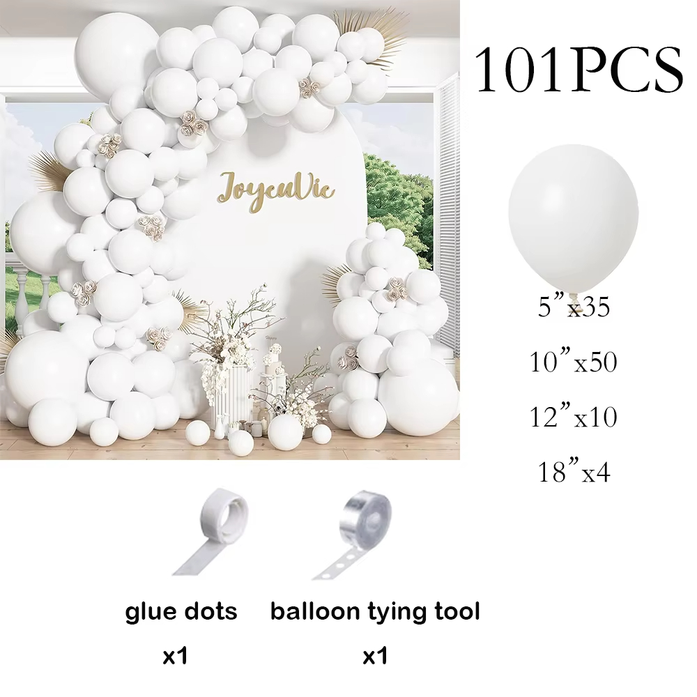 طقم بالونات لتزيين حفلات الزفا - مراجعة Balloon Arch Kit وسعره