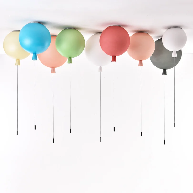 الإبداعية بالون مصباح السقف غر - مراجعة Led Balloon Light وسعره