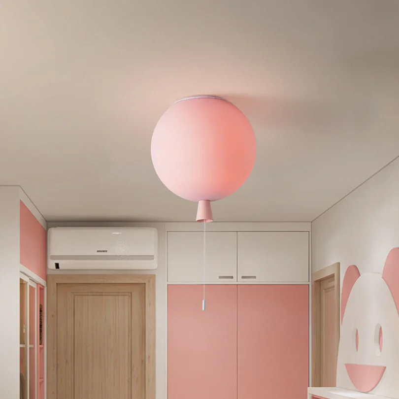 الإبداعية بالون مصباح السقف غر - مراجعة Led Balloon Light وسعره