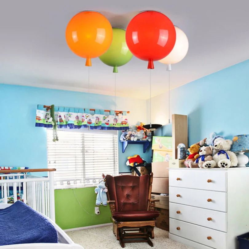 الإبداعية بالون مصباح السقف غر - مراجعة Led Balloon Light وسعره