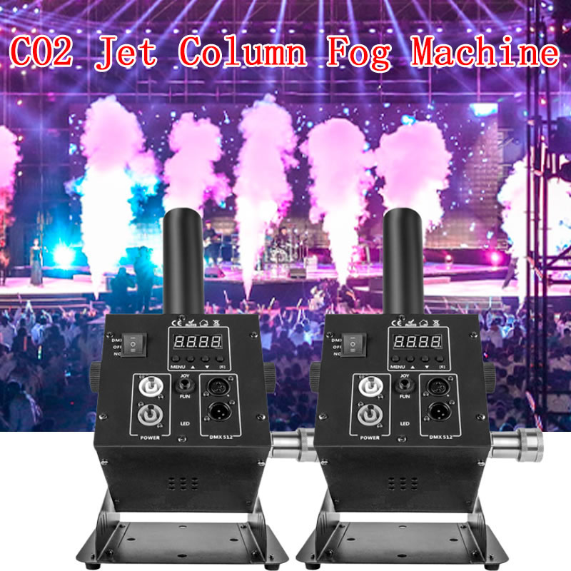المرحلة LED CO2 عمود نفاث الضب - مراجعة Confetti Cannon Tube وسعره