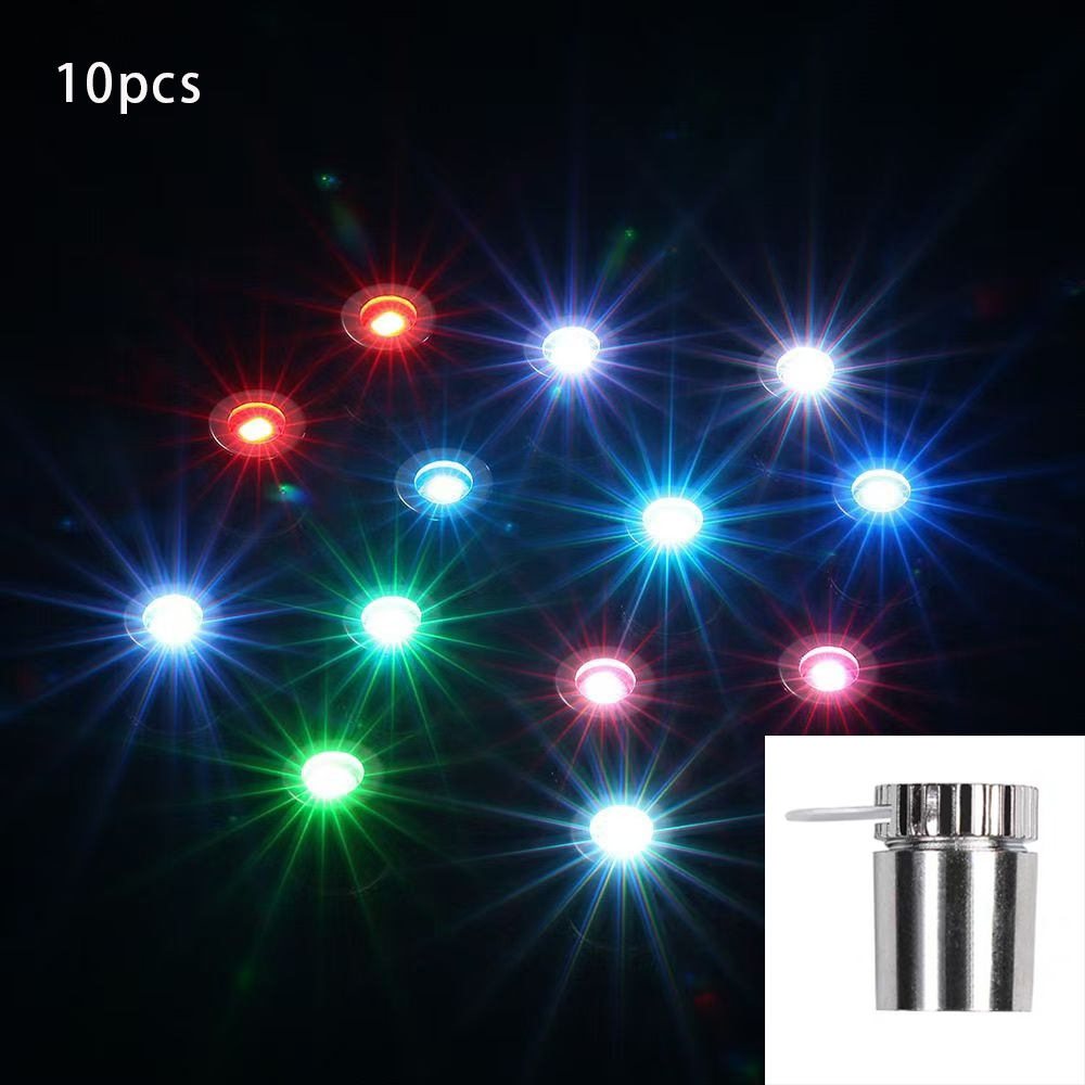 10 قطعة نموذج مصباح Led مصغر أ - مراجعة Led Balloon Light وسعره