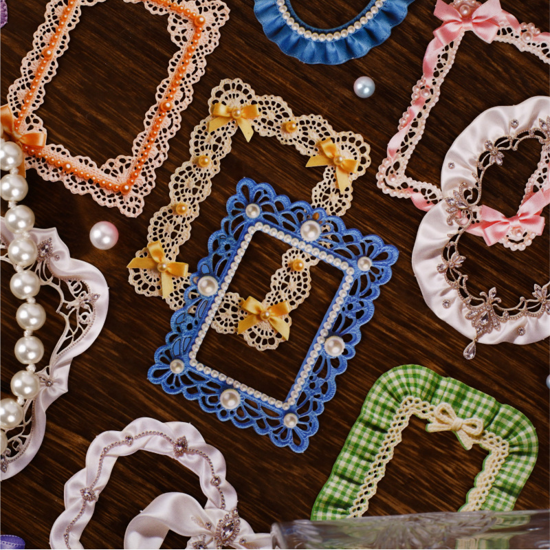 8 أوراق من ملصقات البطاقات الص - مراجعة Papercraft Supply Ribbon وسعره