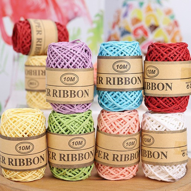 مستلزمات صناعة الأشرطة الورقية - مراجعة Papercraft Supply Ribbon وسعره