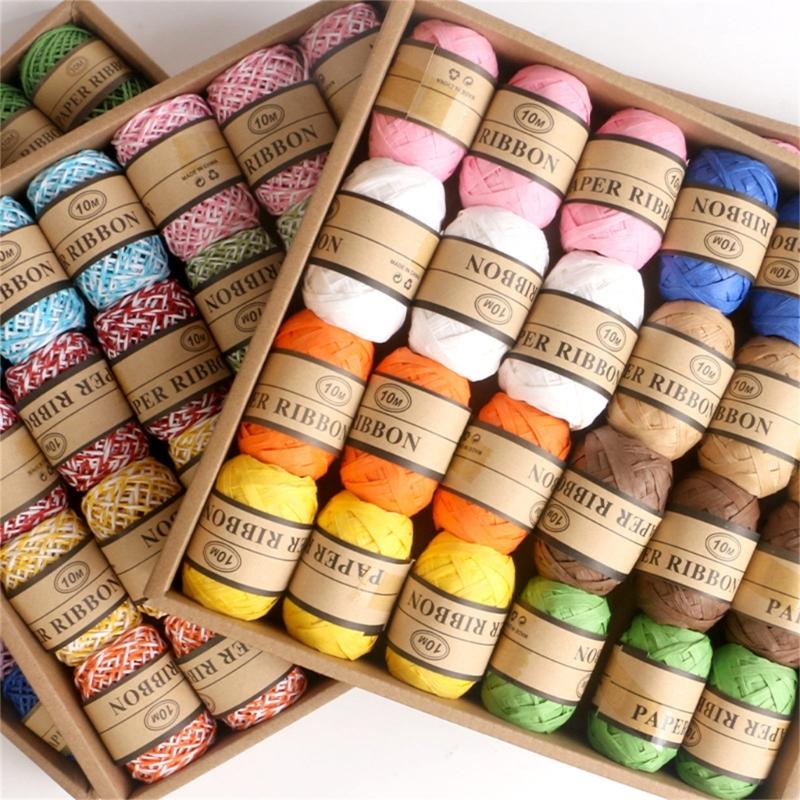 مستلزمات صناعة الأشرطة الورقية - مراجعة Papercraft Supply Ribbon وسعره