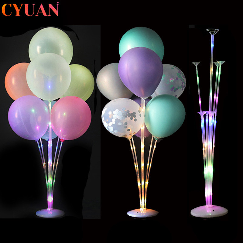 1/2 مجموعة مصباح ليد كرات الهو - مراجعة Led Balloon Light وسعره