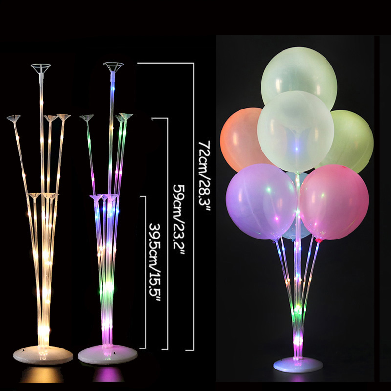 1/2 مجموعة مصباح ليد كرات الهو - مراجعة Led Balloon Light وسعره