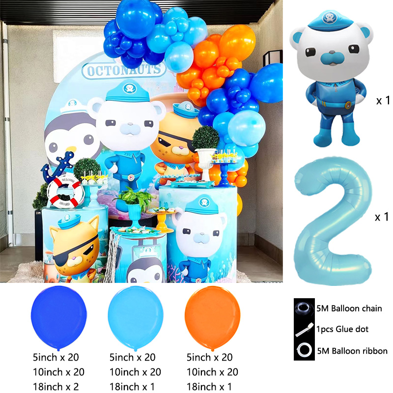 طقم زينة بالونات أكتونوتز مع ق - مراجعة Balloon Arch Kit وسعره