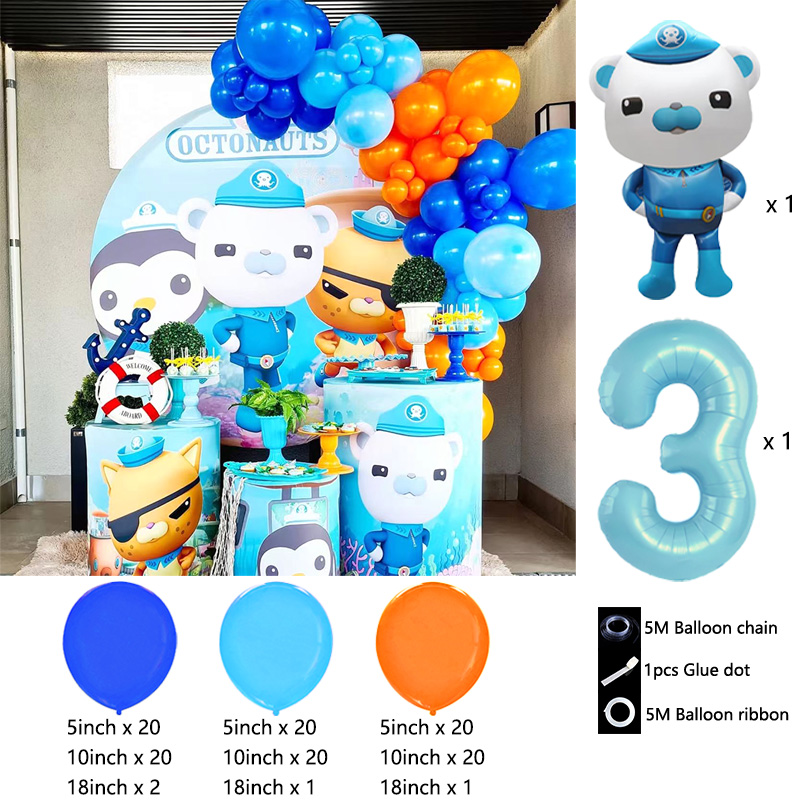 طقم زينة بالونات أكتونوتز مع ق - مراجعة Balloon Arch Kit وسعره