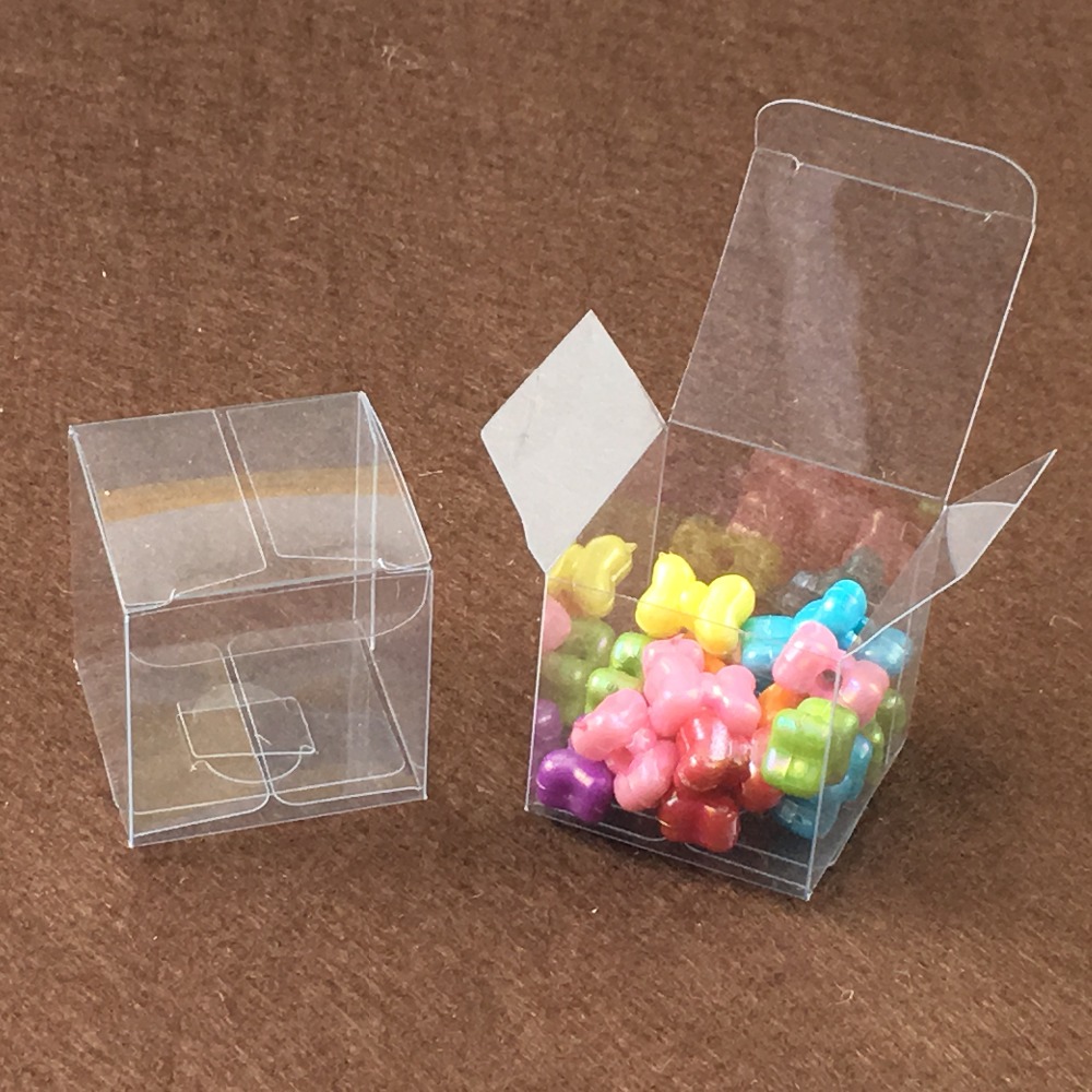 50 قطعة 9*9*9 سنتيمتر واضح الب - مراجعة Event Party Box وسعره