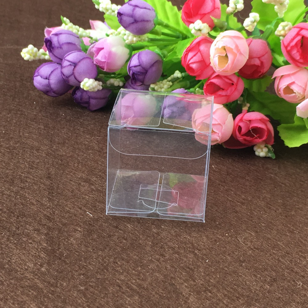 50 قطعة 9*9*9 سنتيمتر واضح الب - مراجعة Event Party Box وسعره
