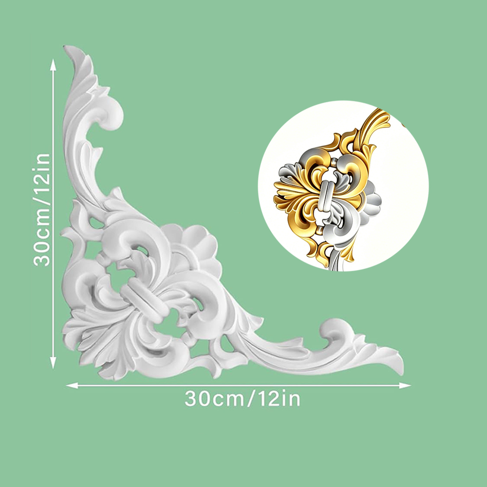طقم قوالب سقف من البولي يوريثا - مراجعة Flower Wall Panel وسعره