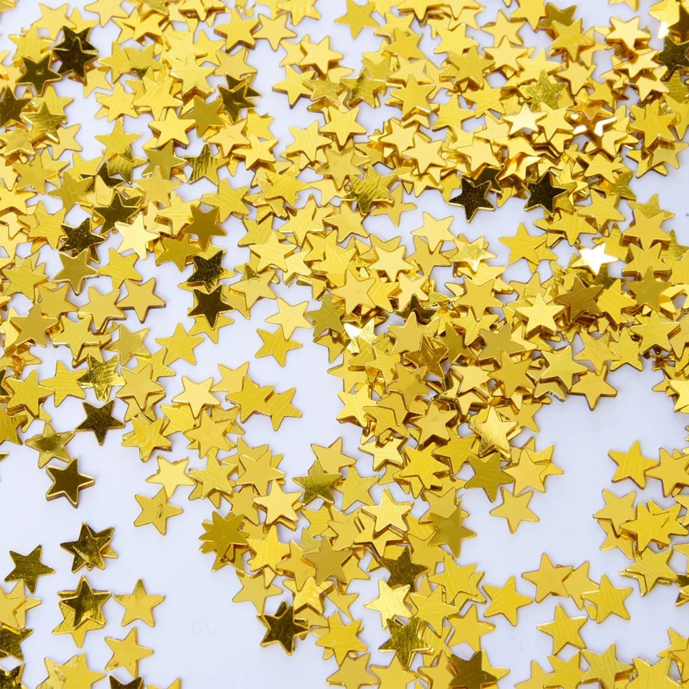 كونفيتي نجوم لامعة لتزيين حفلا - مراجعة Confetti Cannon Tube وسعره