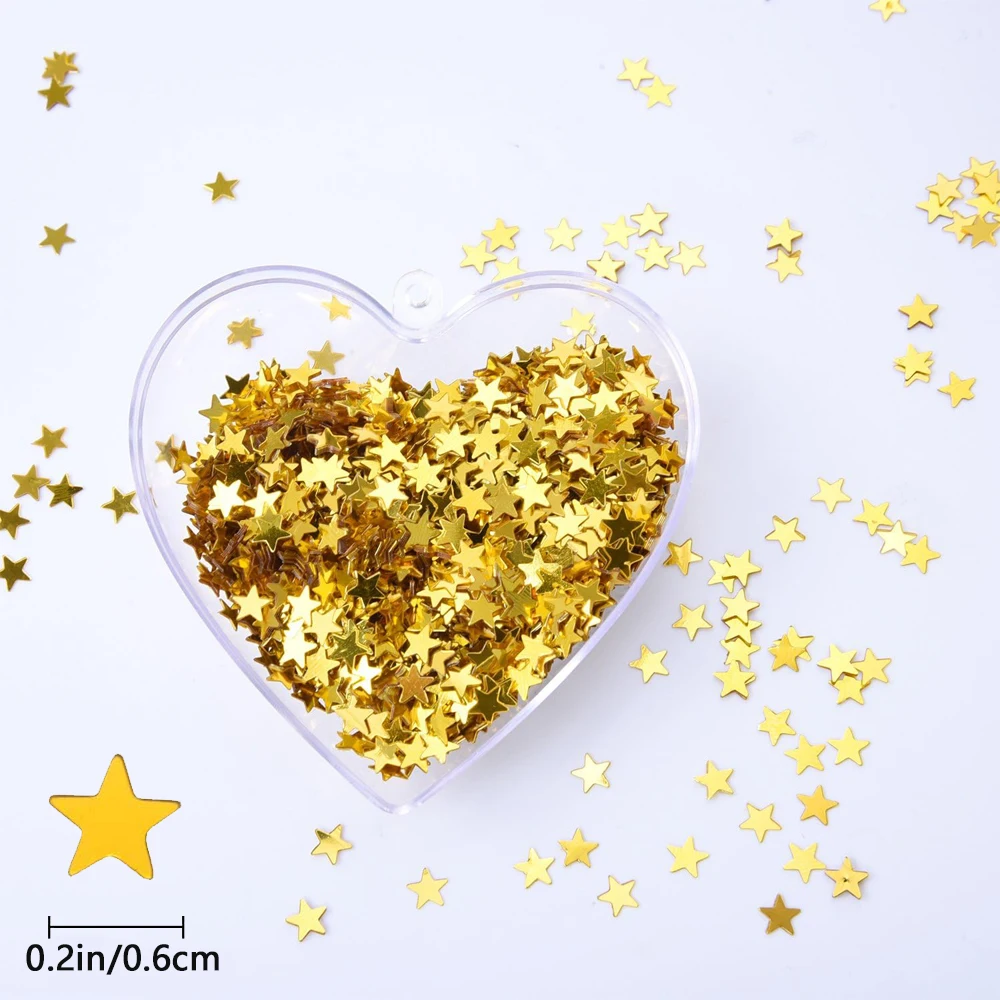 كونفيتي نجوم لامعة لتزيين حفلا - مراجعة Confetti Cannon Tube وسعره
