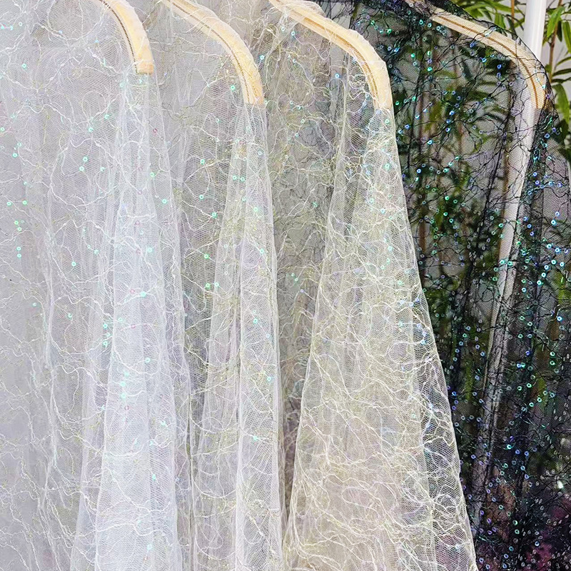 4 ألوان الفرنسية تول فستان الح - مراجعة Glitter Tablecloth وسعره