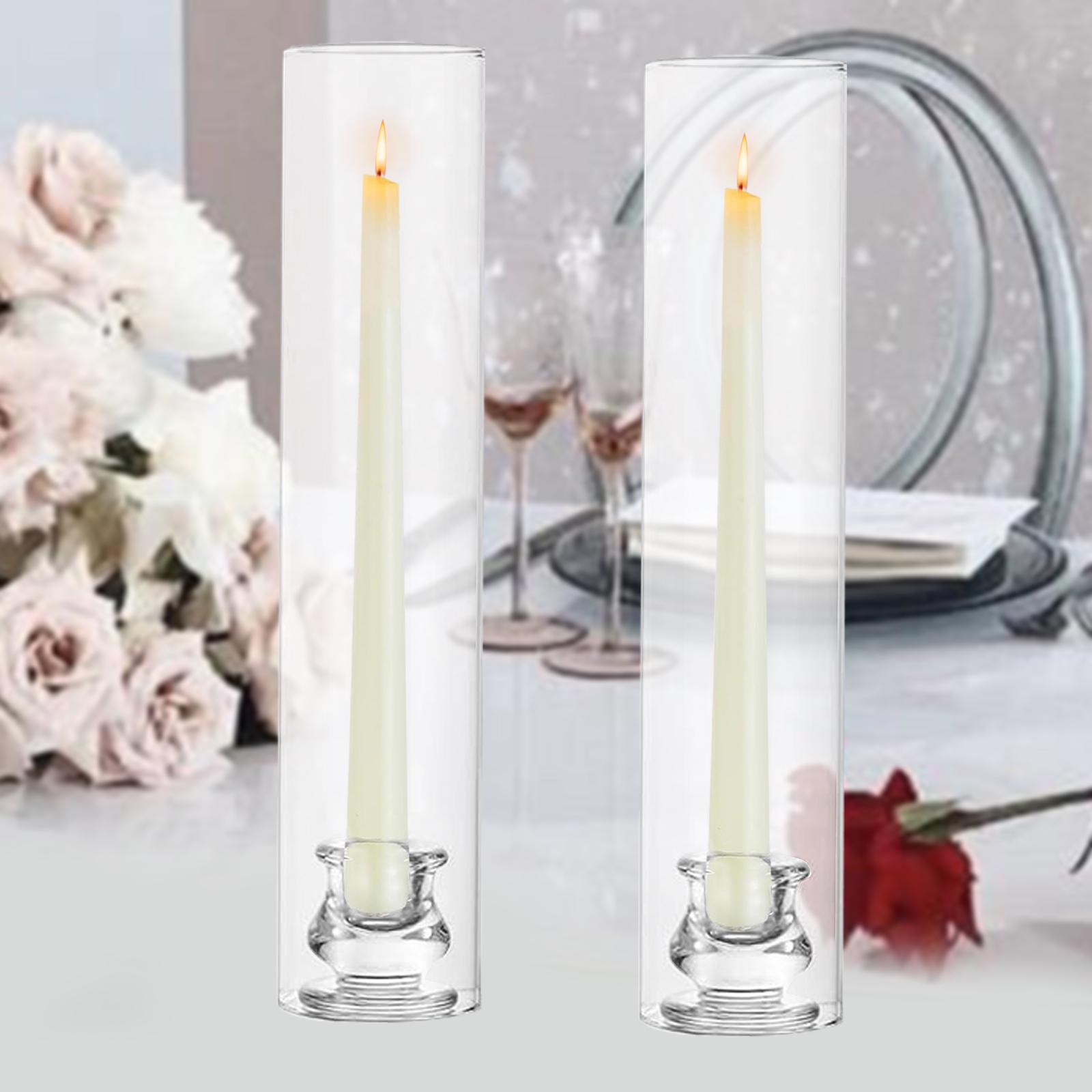 حامل شموع طويل من قطعتين لتزيي - مراجعة Centerpiece Stick وسعره