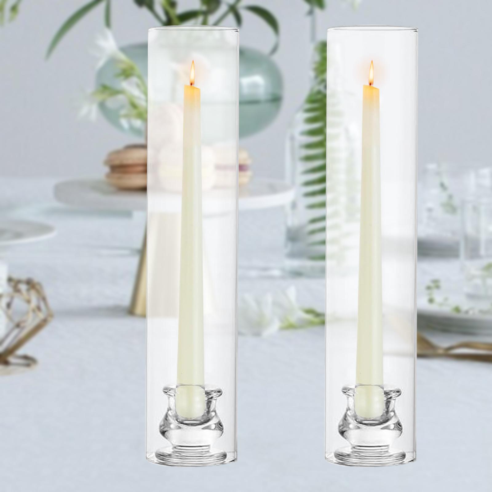 حامل شموع طويل من قطعتين لتزيي - مراجعة Centerpiece Stick وسعره