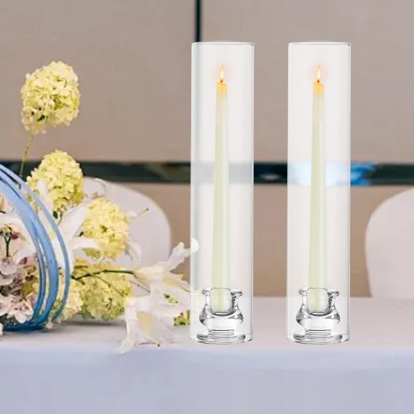 حامل شموع طويل من قطعتين لتزيي - مراجعة Centerpiece Stick وسعره