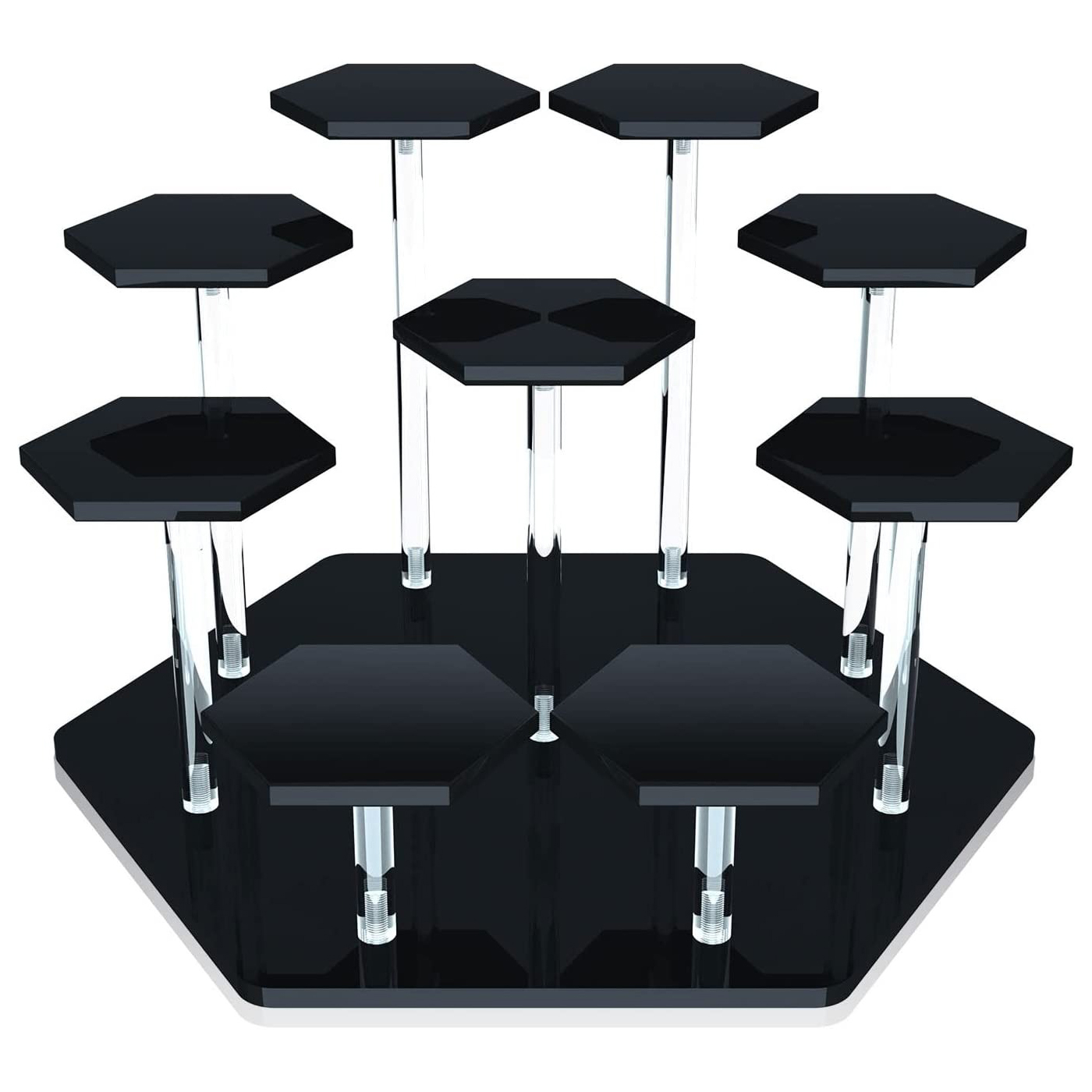 حامل عرض أكريليك من الطبقة 8/9 - مراجعة Cupcake Stand Tier وسعره