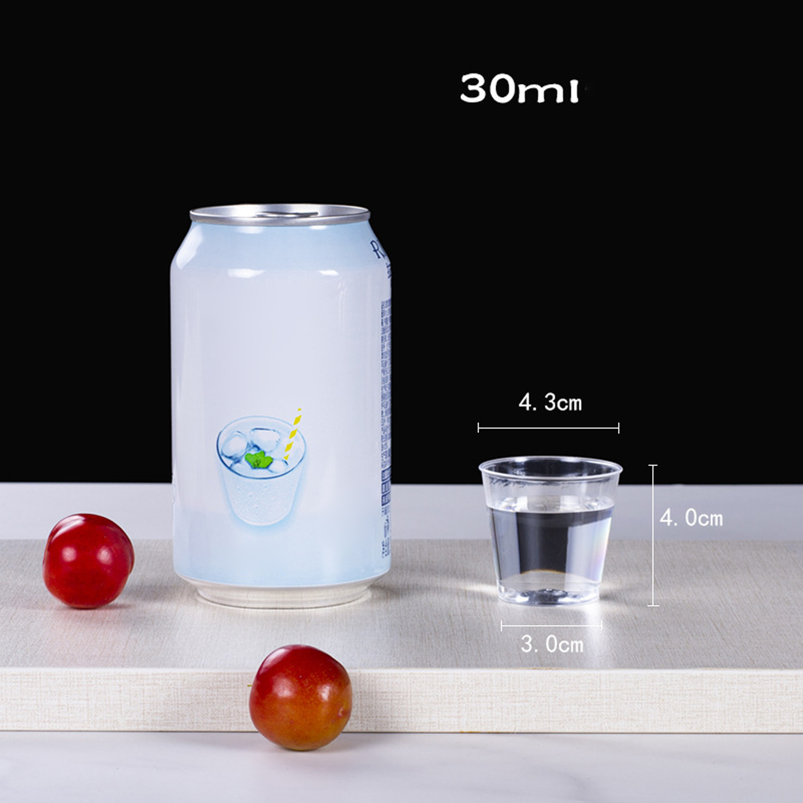 50 قطعة 30 مللي جديد المتاح كو - مراجعة Plastic Cup 50Pcs وسعره