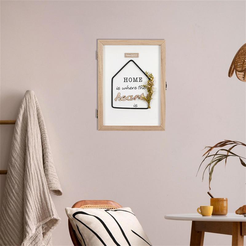 حامل مفاتيح مزخرف مثبت على الح - مراجعة Flower Wall Panel وسعره