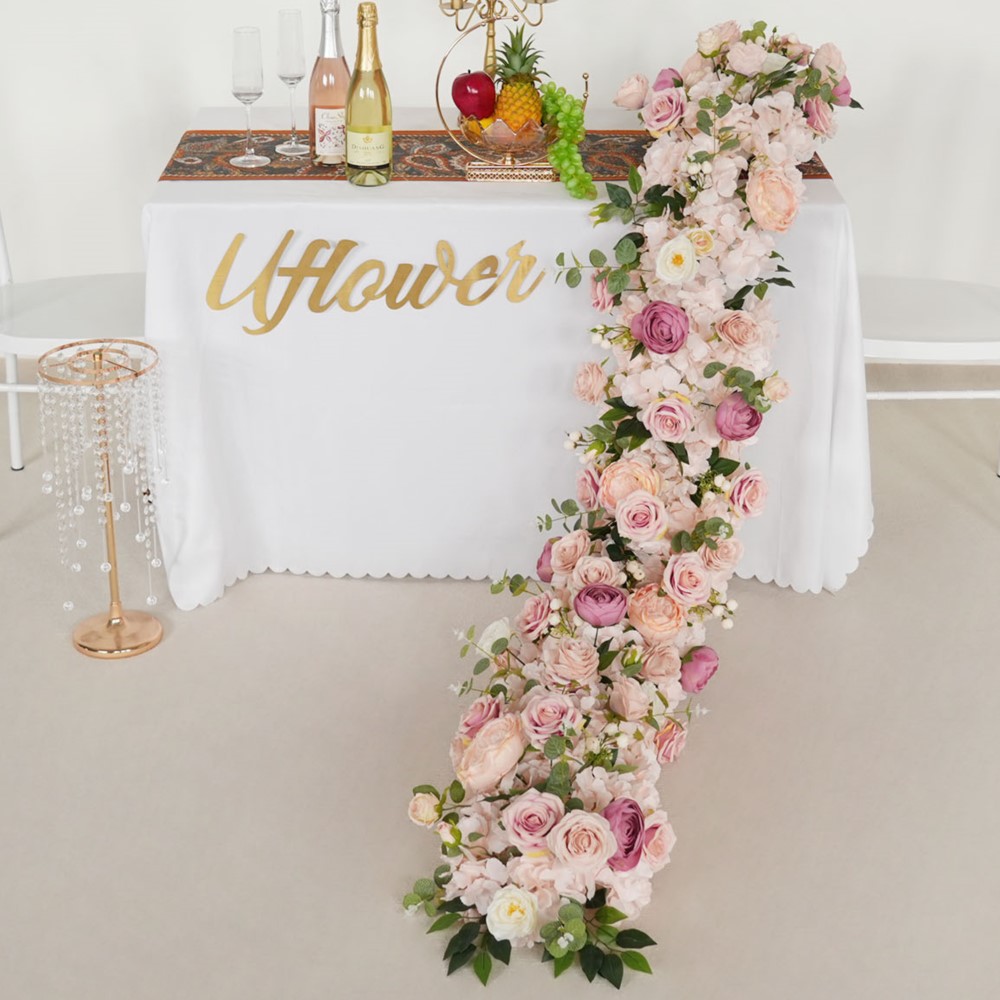 Uflower 200 سنتيمتر الوردي الك - مراجعة Flower Wall Panel وسعره