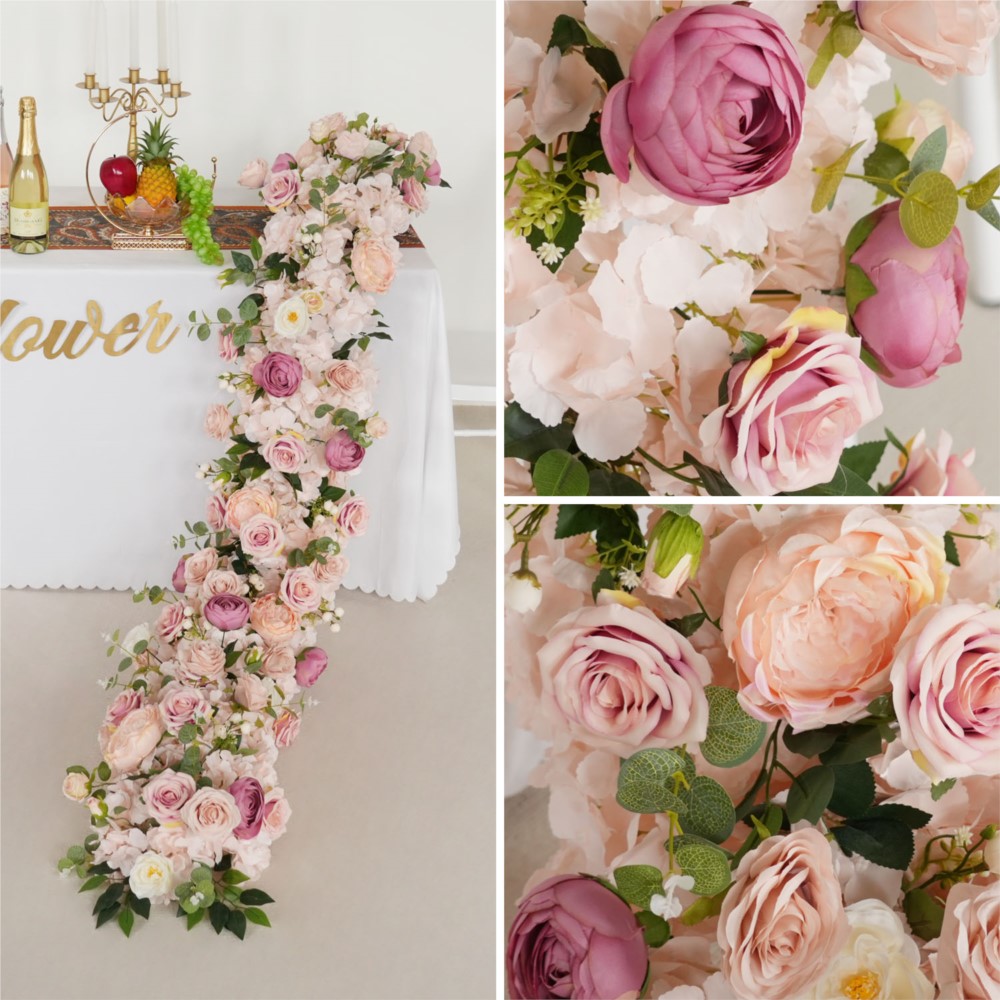 Uflower 200 سنتيمتر الوردي الك - مراجعة Flower Wall Panel وسعره