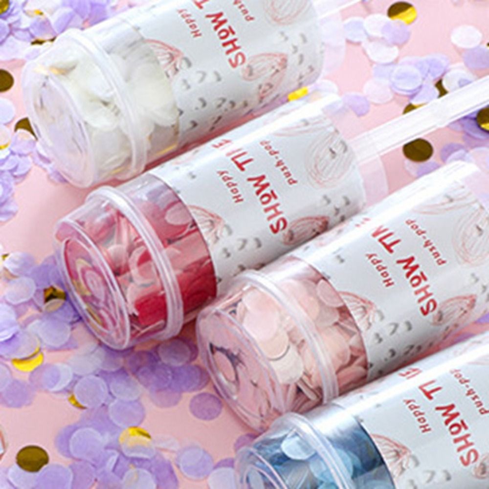 قطعة واحدة من أنبوب قصاصات الو - مراجعة Confetti Cannon Tube وسعره